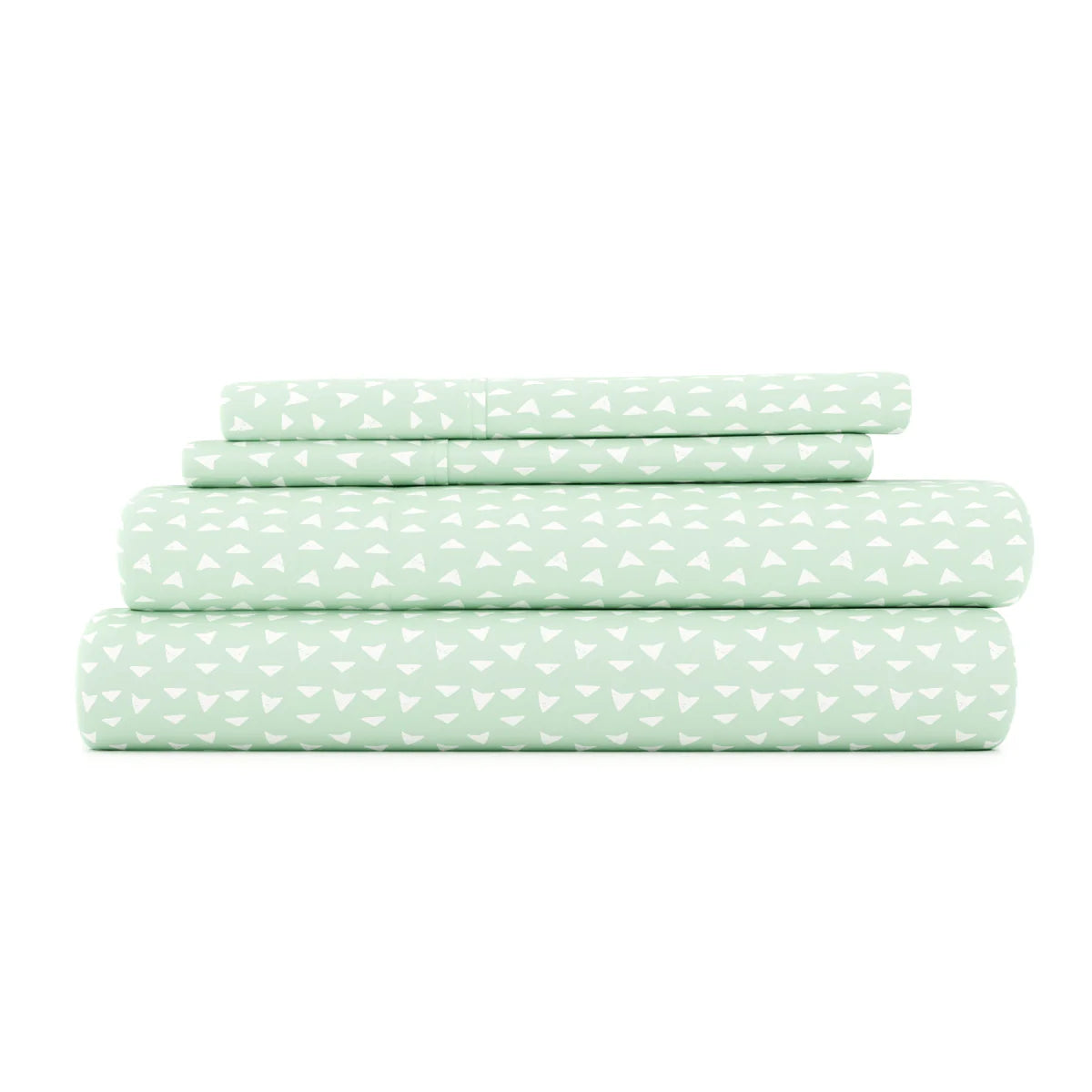 Urban Arrows 4-Piece Patterned Sheet Set