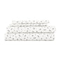 Spotted Leaves 4-Piece Patterned Sheet Set