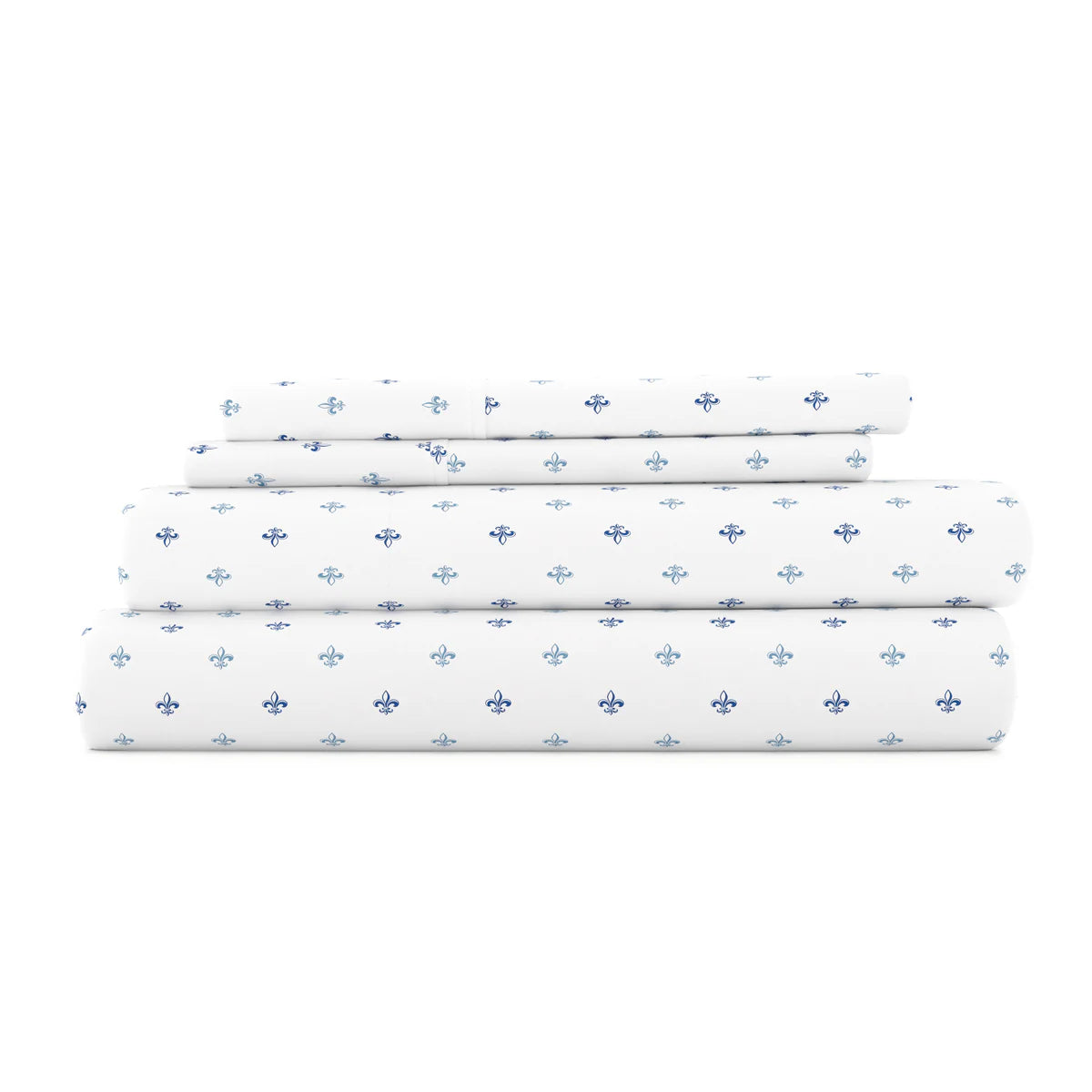 Lily 4-Piece Patterned Sheet Set