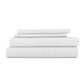 Pinstriped 4-Piece Patterned Sheet Set