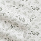 Tossed Foliage 4-Piece Patterned Sheet Set