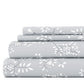 Trellis Vine 4-Piece Patterned Sheet Set