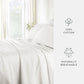 Moon Daisies 100% Cotton Long Staple Sheet Set