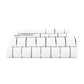 Distressed Field Stripe 4-Piece Patterned Sheet Set