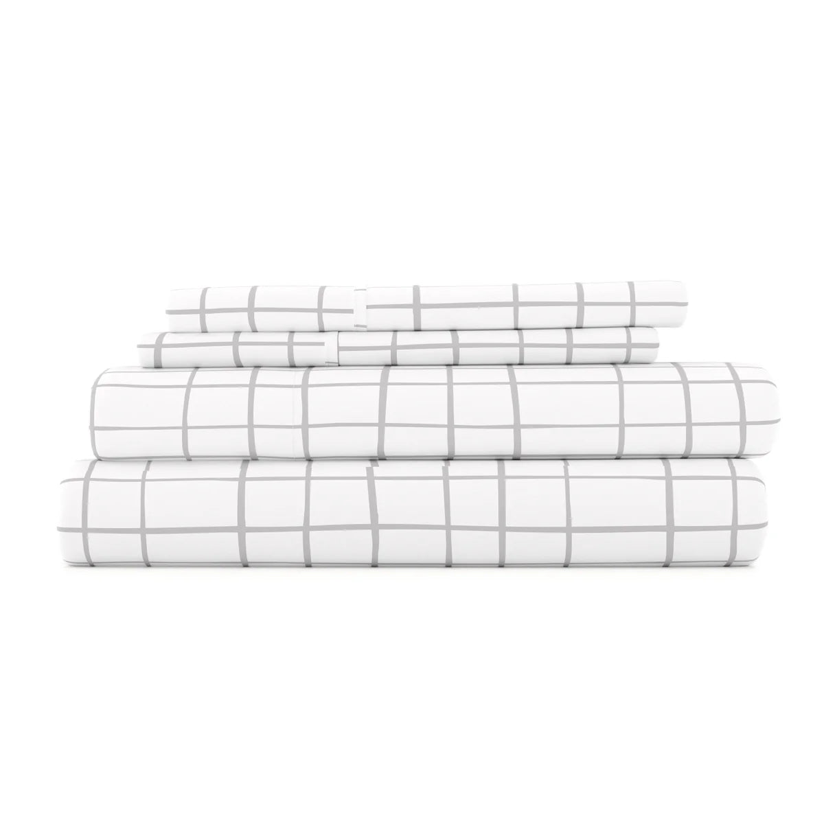 Crossroad 4-Piece Patterned Sheet Set