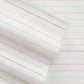 Soft Stitch Stripe 4-Piece Patterned Sheet Set