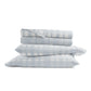 Woven 4-Piece 100% Cotton Flannel Sheet Set