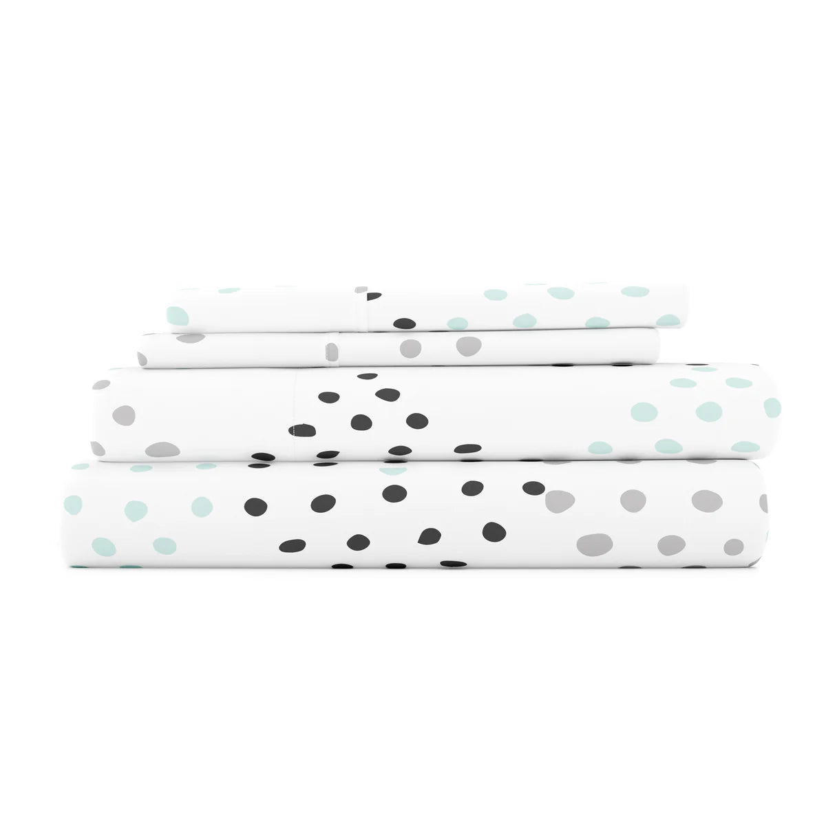 Trio 4-Piece Patterned Sheet Set