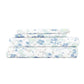 Violets 4-Piece Patterned Sheet Set