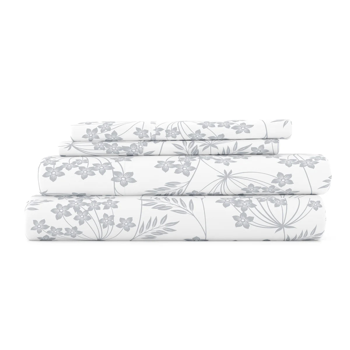 Chantilly Lace 4-Piece Patterned Sheet Set