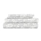 Rose 4-Piece Patterned Sheet Set
