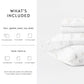 Wild Garden 100% Cotton Long Staple Sheet Set
