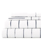 Distressed Field Stripe 4-Piece Patterned Sheet Set