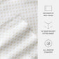 Moon Daisies 100% Cotton Long Staple Sheet Set