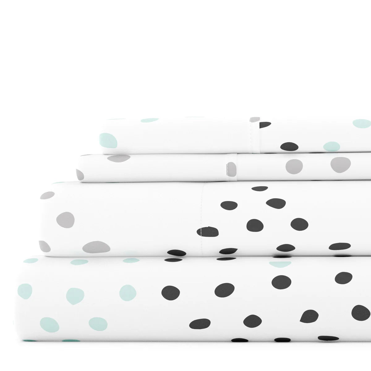 Trio 4-Piece Patterned Sheet Set