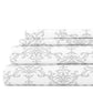 Soft Bouquet 4-Piece Patterned Sheet Set