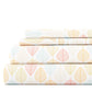 Fall Foliage 4-Piece Patterned Sheet Set
