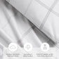 Checkered 4-Piece 100% Cotton Flannel Sheet Set