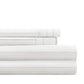 Soft Stitch Stripe 4-Piece Patterned Sheet Set