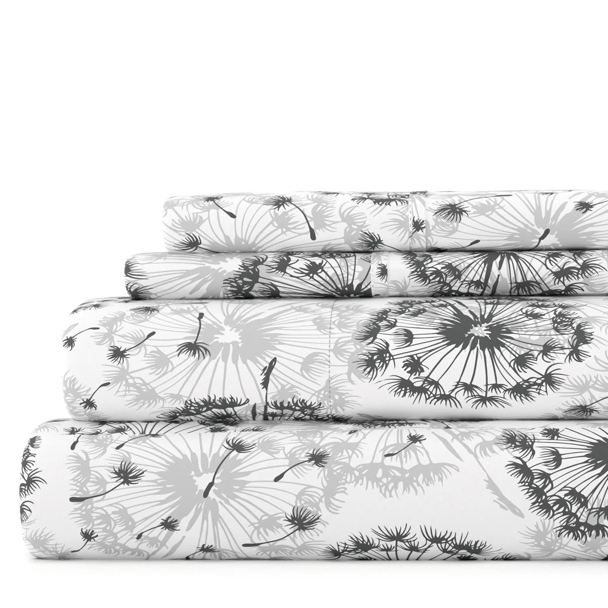 Make a Wish 4-Piece Patterned Sheet Set