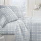 Woven 4-Piece 100% Cotton Flannel Sheet Set