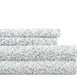Distressed Vine 4-Piece Patterned Sheet Set