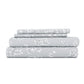 Trellis Vine 4-Piece Patterned Sheet Set