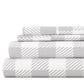Country Plaid 4-Piece Patterned Sheet Set