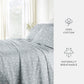 Bohemian Garden 100% Cotton Long Staple Sheet Set