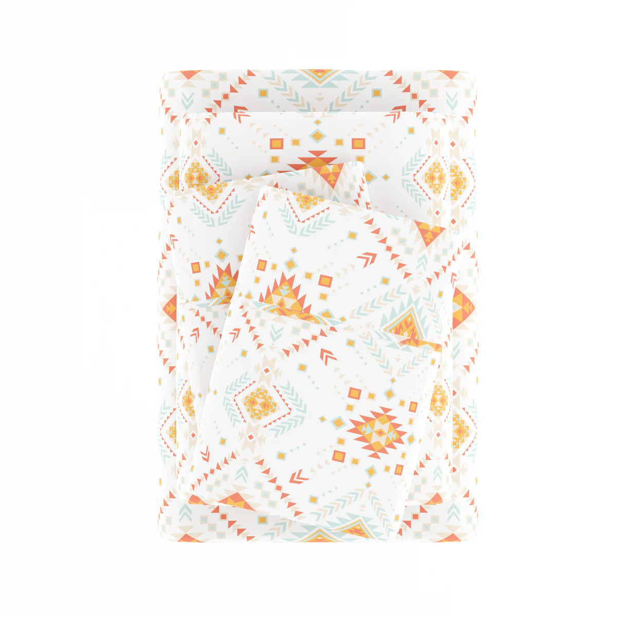 Aztec Dreams 4-Piece Patterned Sheet Set