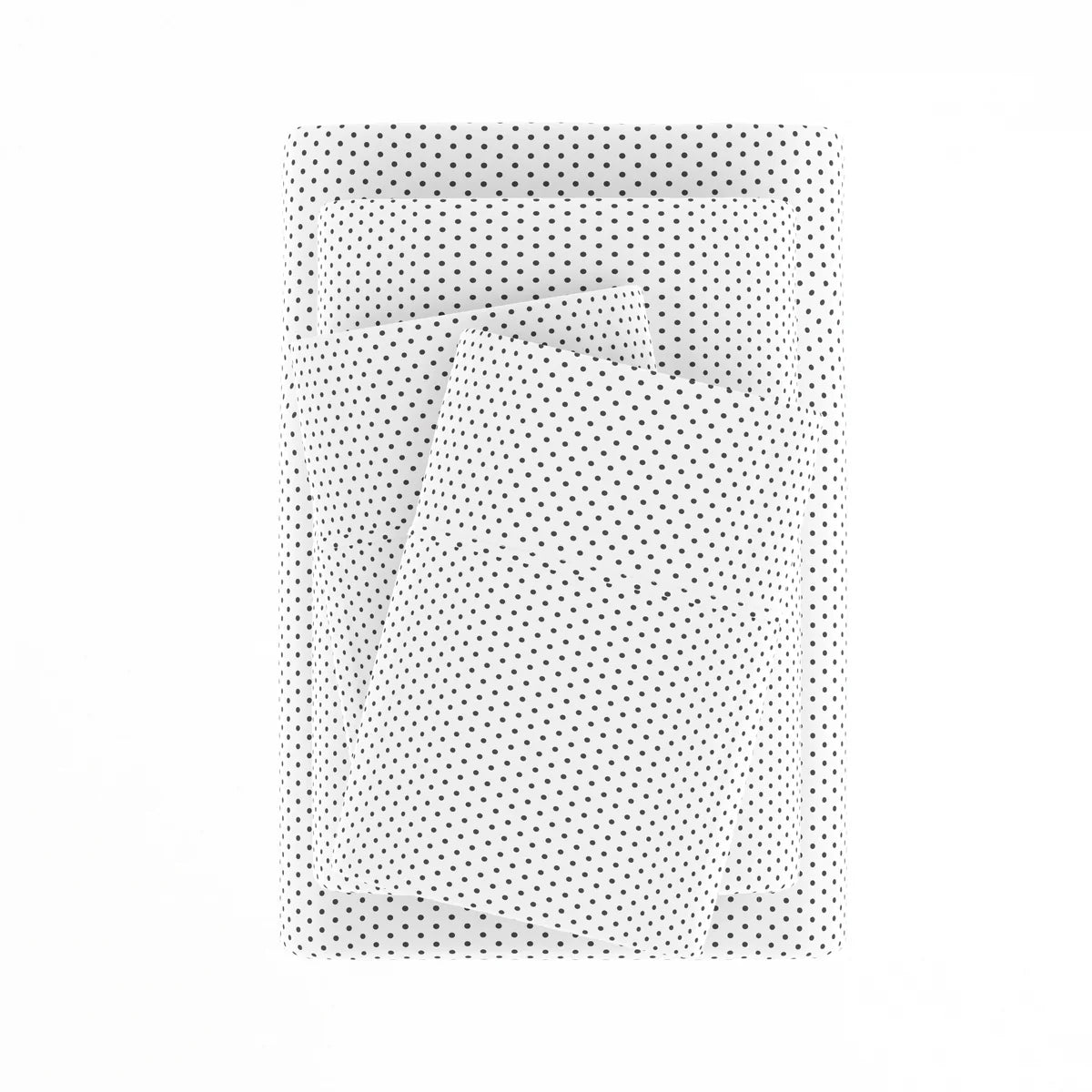 Stippled 4-Piece Patterned Sheet Set