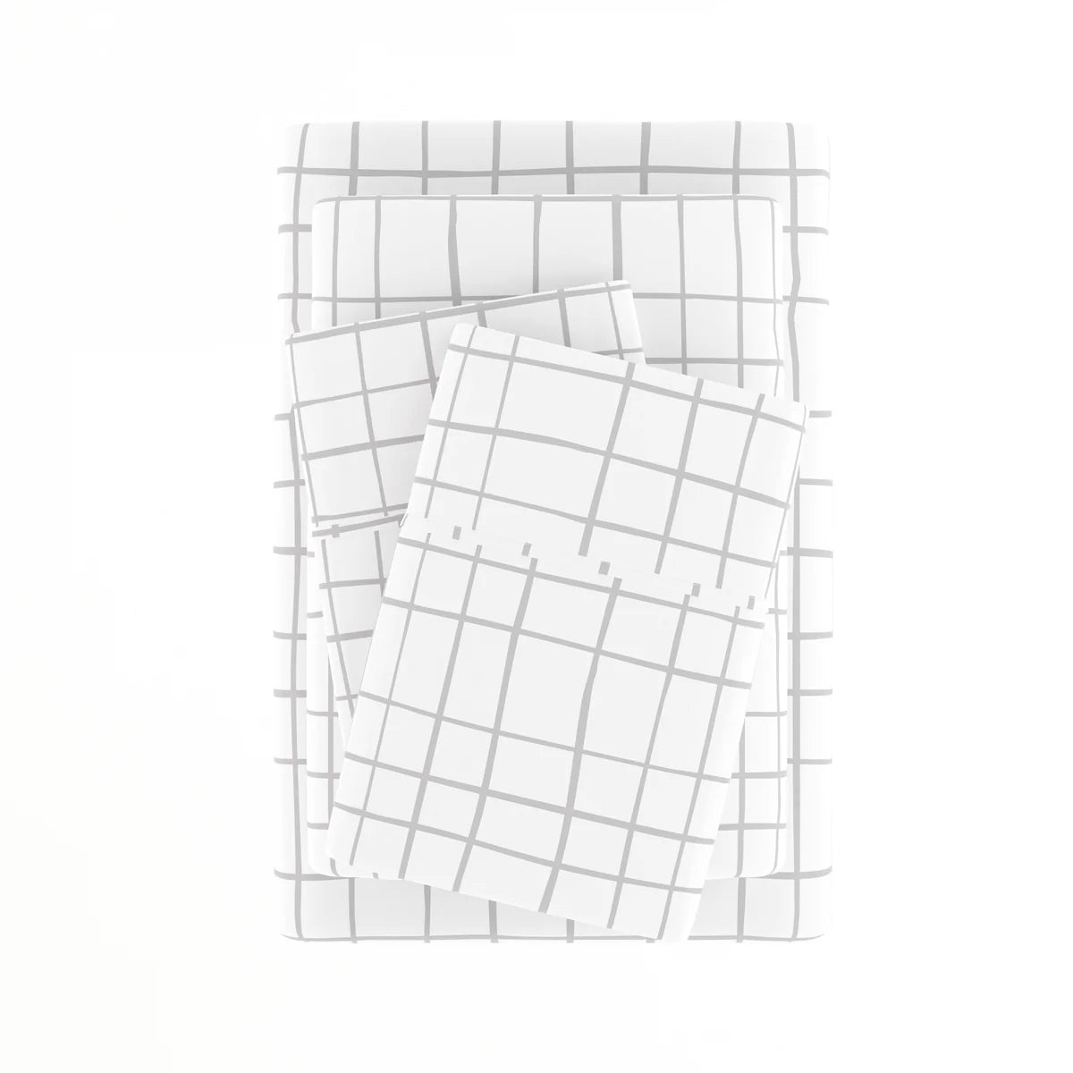 Crossroad 4-Piece Patterned Sheet Set