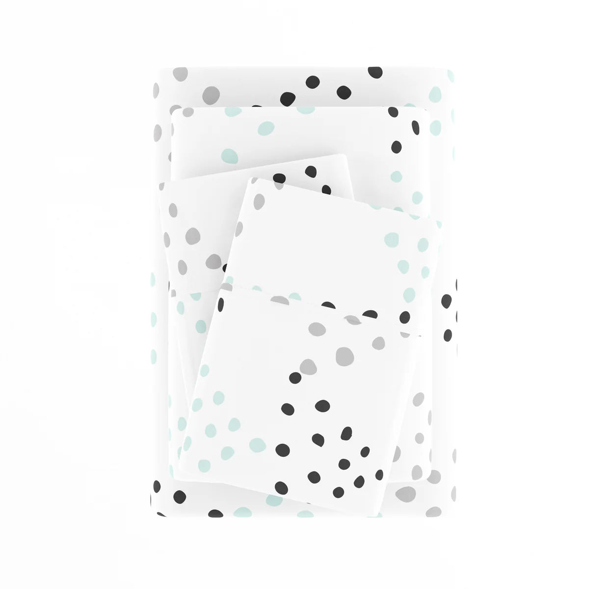 Trio 4-Piece Patterned Sheet Set