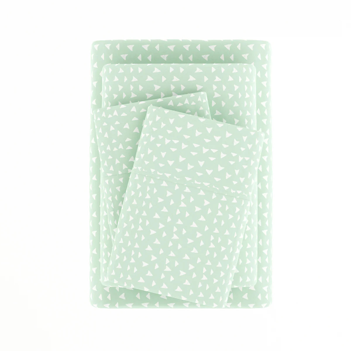 Urban Arrows 4-Piece Patterned Sheet Set