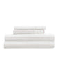 Soft Stitch Stripe 4-Piece Patterned Sheet Set