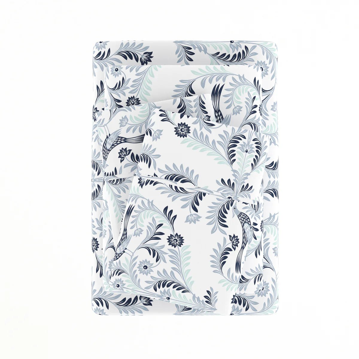 Garden Estate 4-Piece Patterned Sheet Set