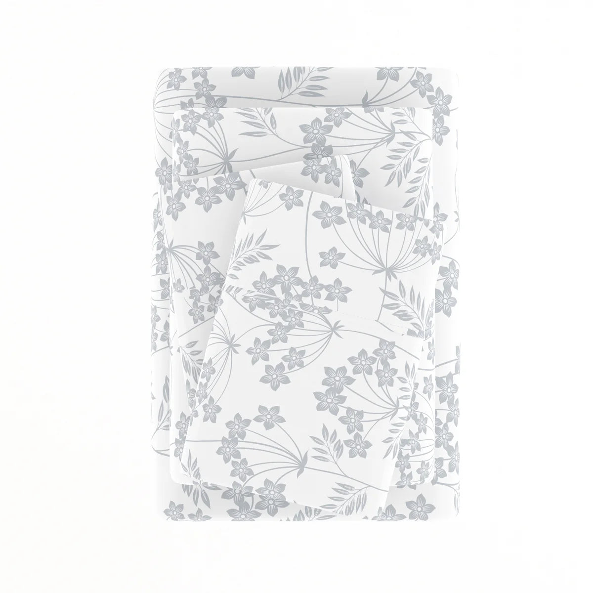 Chantilly Lace 4-Piece Patterned Sheet Set