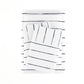 Distressed Field Stripe 4-Piece Patterned Sheet Set