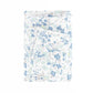 Violets 4-Piece Patterned Sheet Set