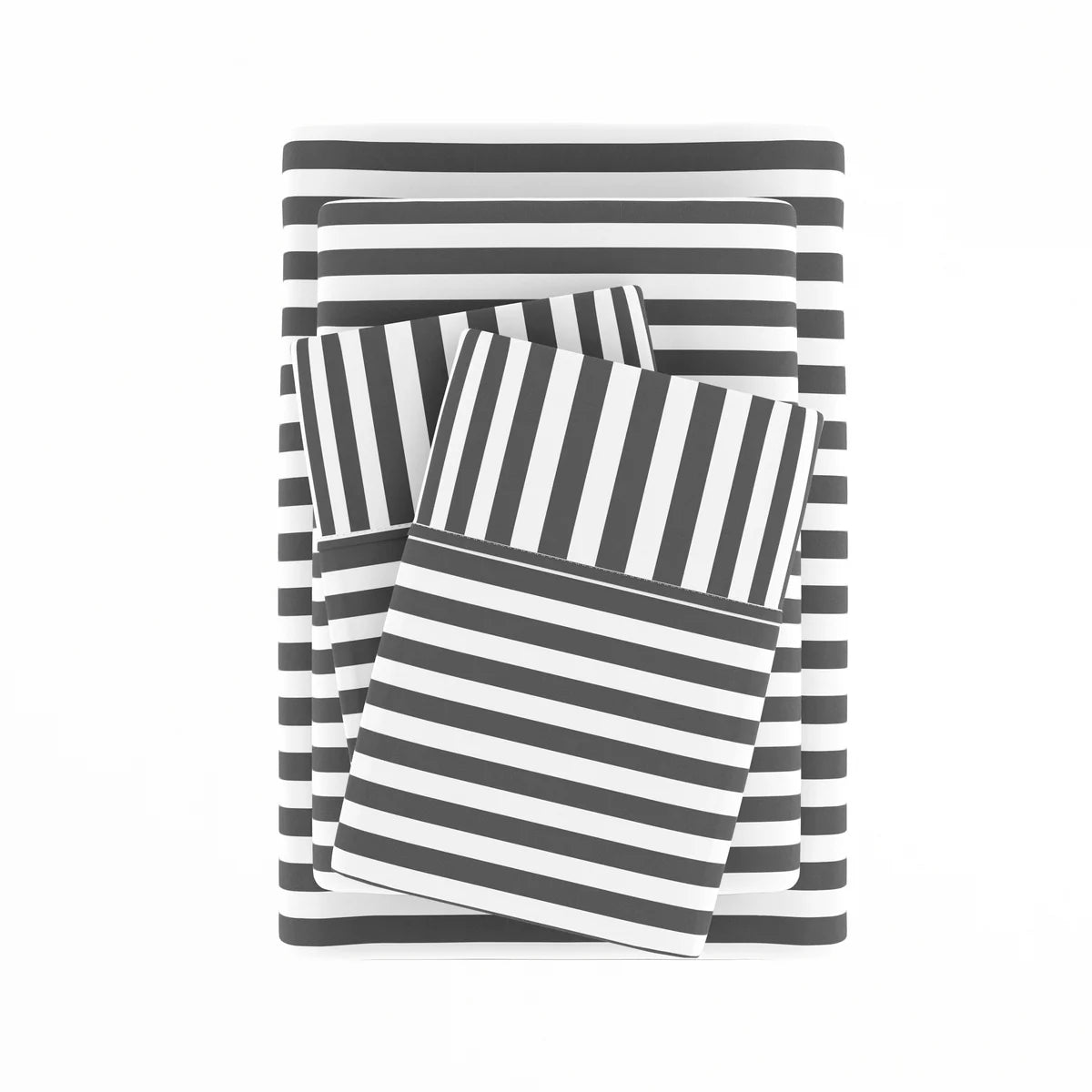 Ribbon 4-Piece Patterned Sheet Set