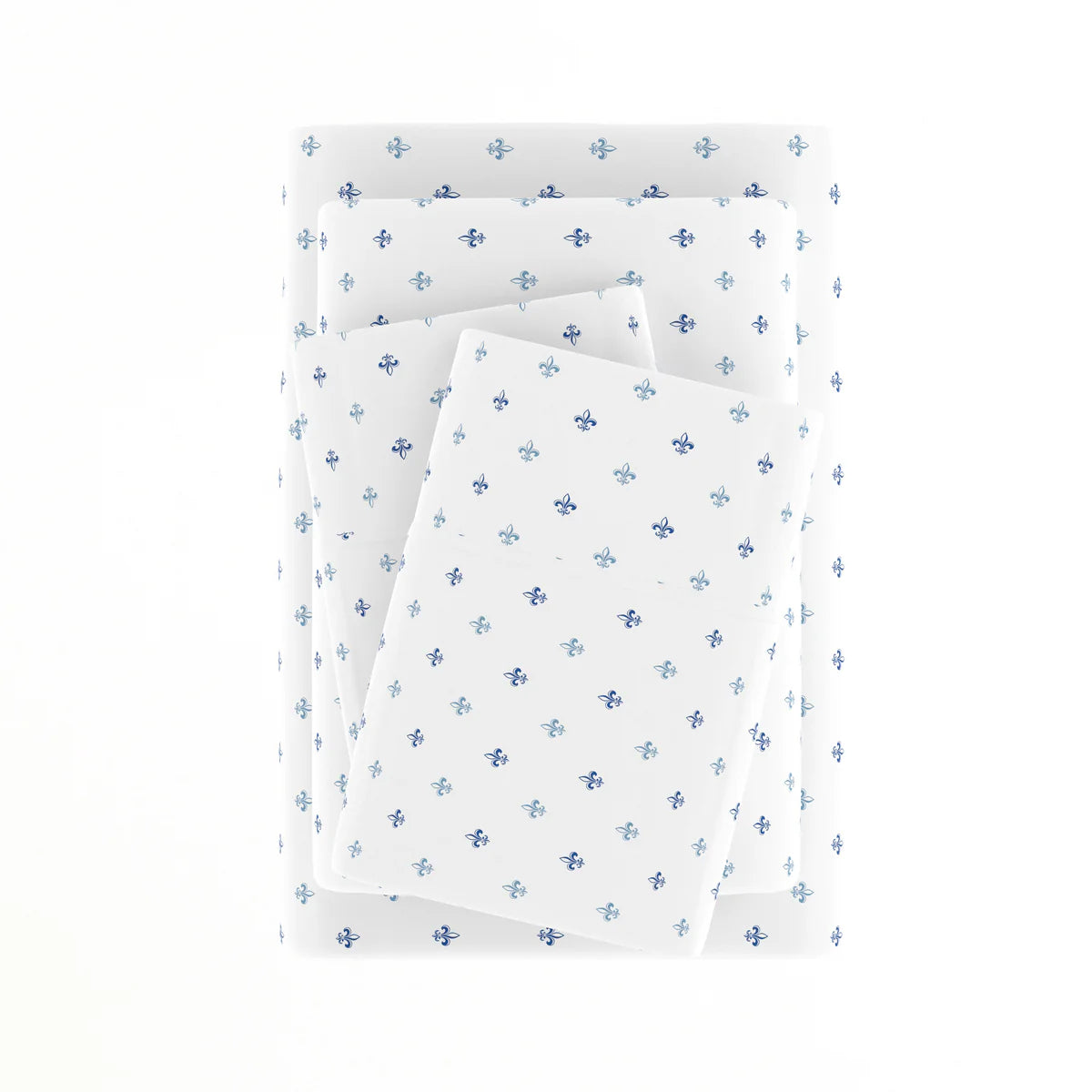Lily 4-Piece Patterned Sheet Set