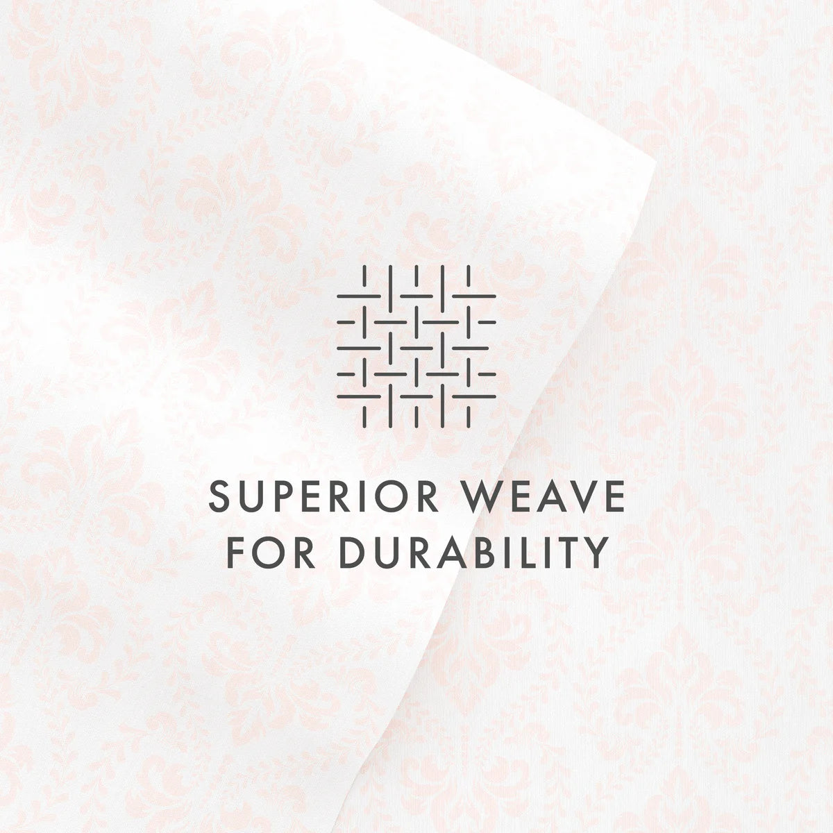 Classic in Pink 4-Piece Patterned Sheet Set
