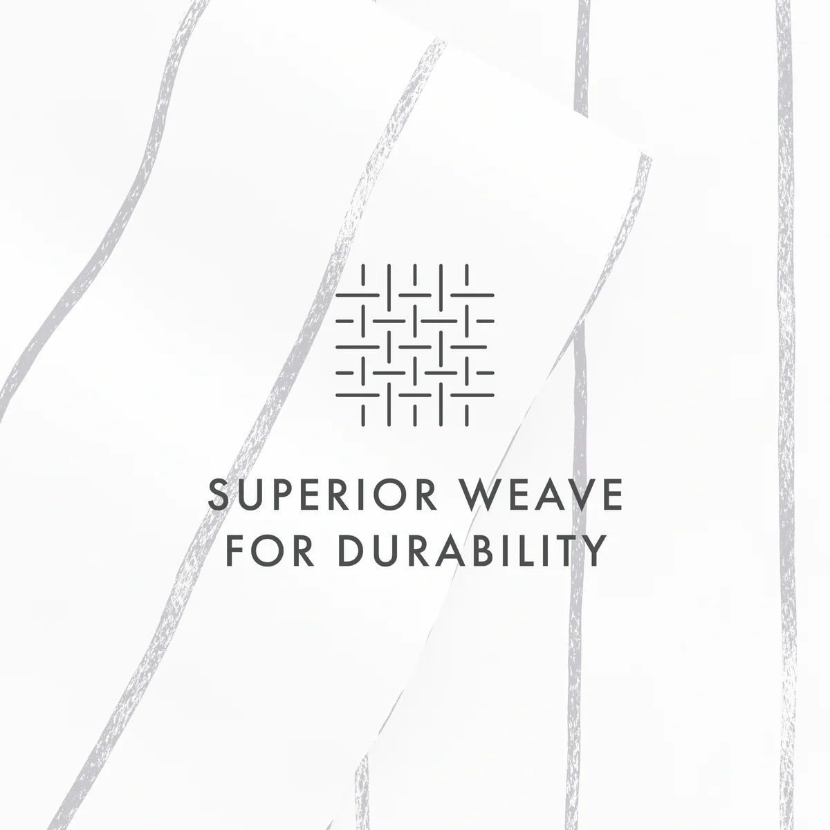Distressed Field Stripe 4-Piece Patterned Sheet Set