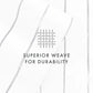 Distressed Field Stripe 4-Piece Patterned Sheet Set