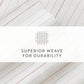 Soft Stitch Stripe 4-Piece Patterned Sheet Set