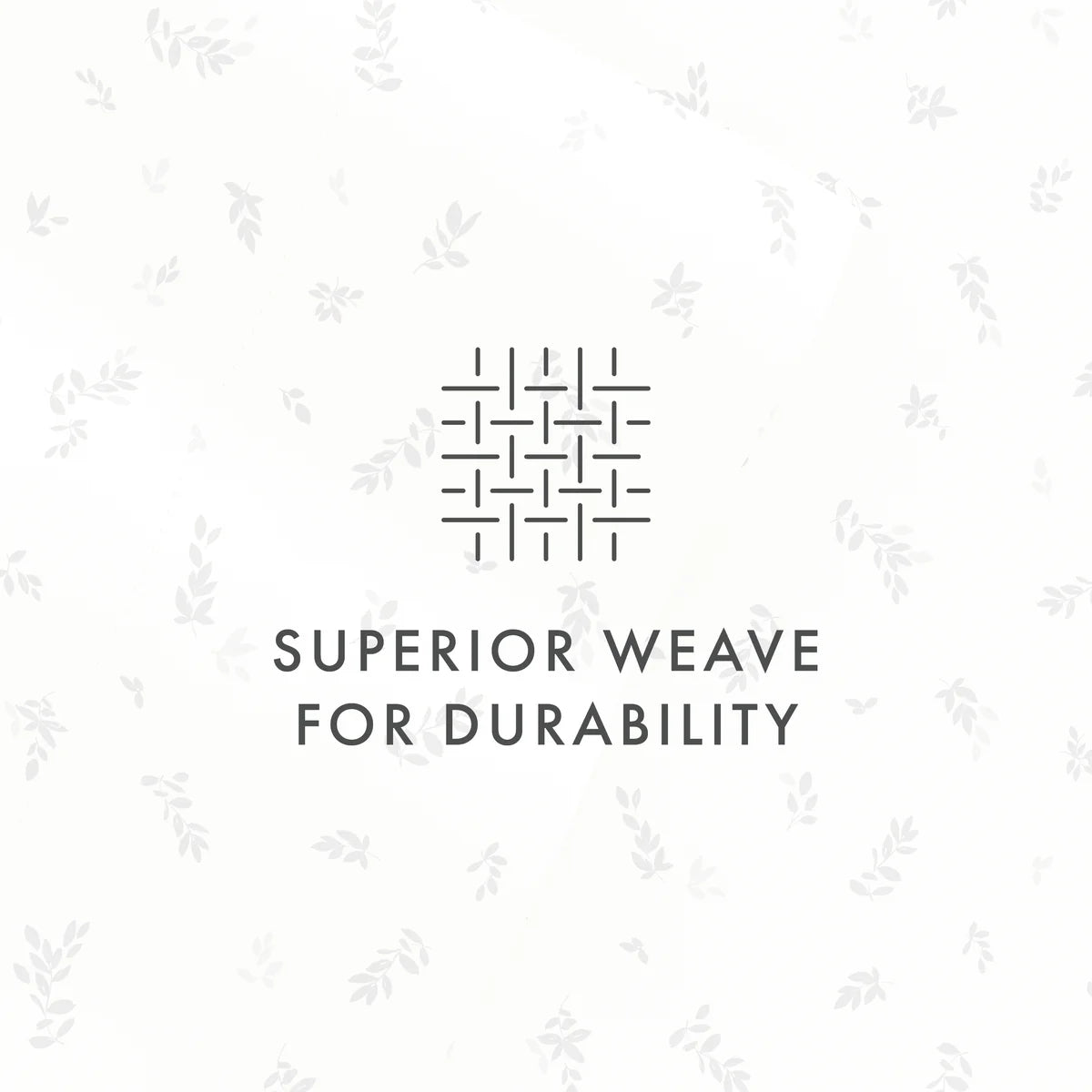 Spotted Leaves 4-Piece Patterned Sheet Set