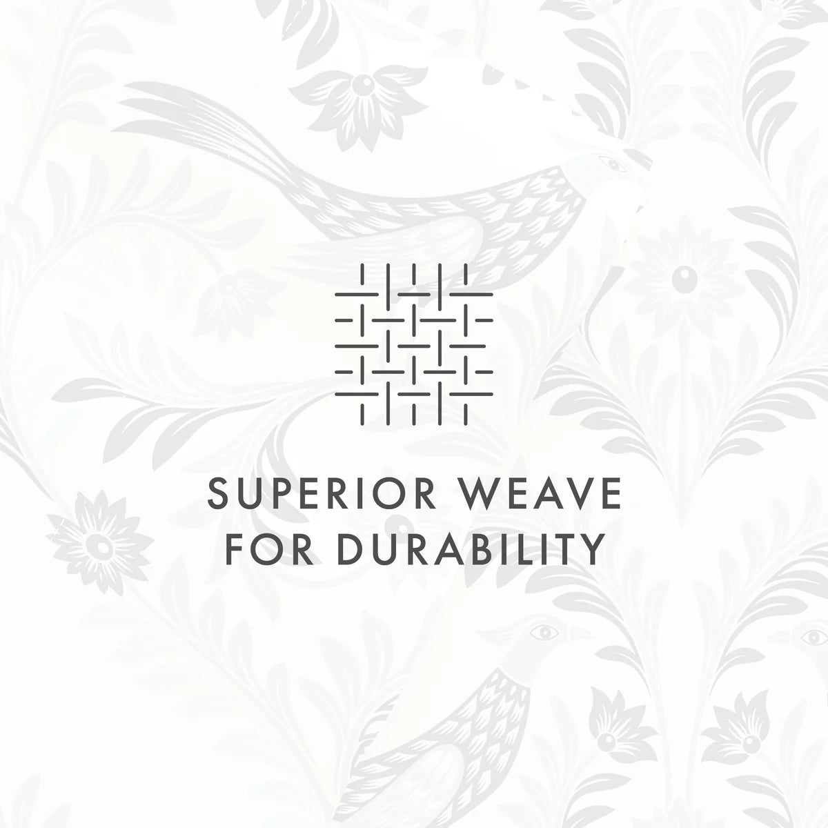 Garden Estate 4-Piece Patterned Sheet Set