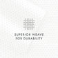 Stippled 4-Piece Patterned Sheet Set