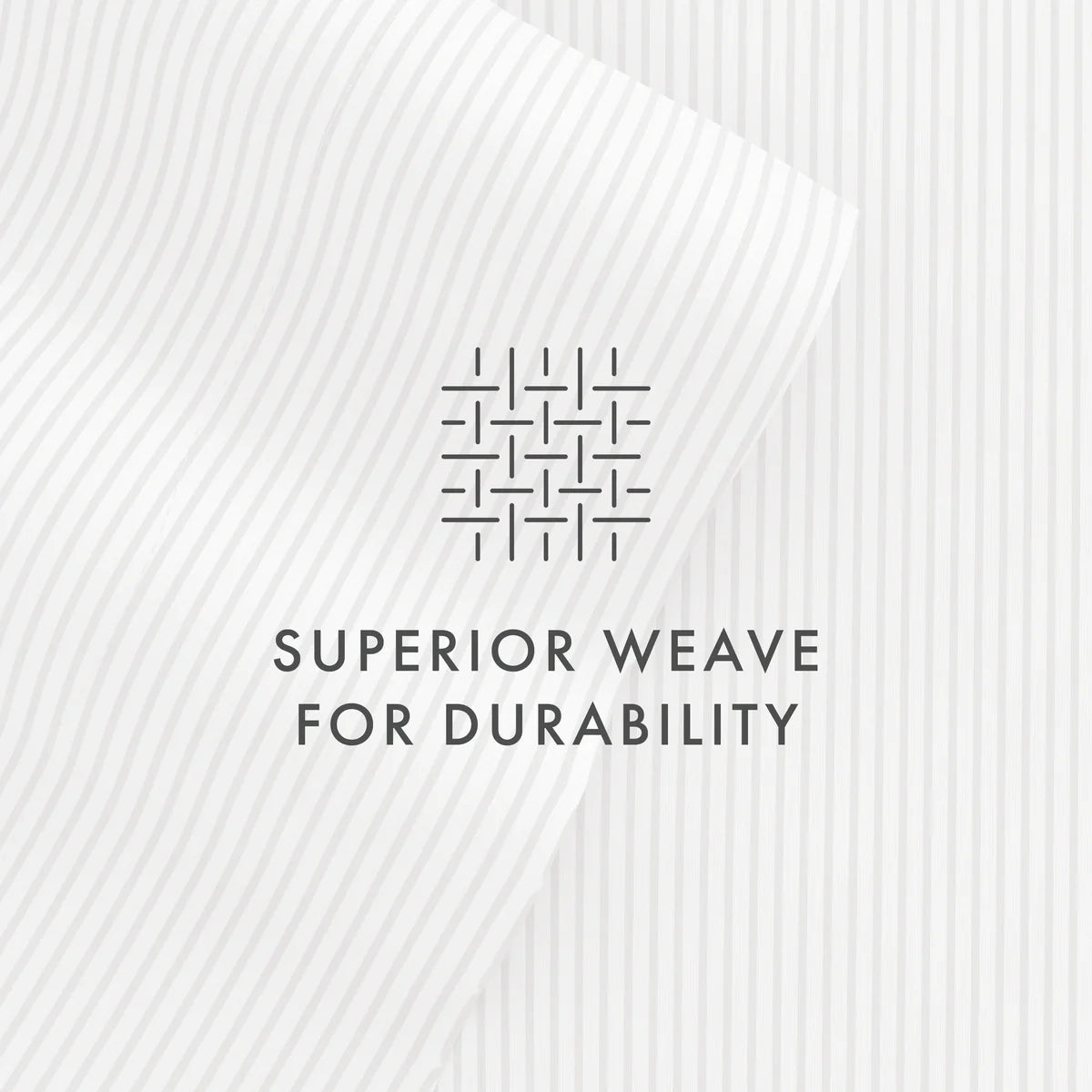 Pinstriped 4-Piece Patterned Sheet Set