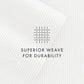 Pinstriped 4-Piece Patterned Sheet Set